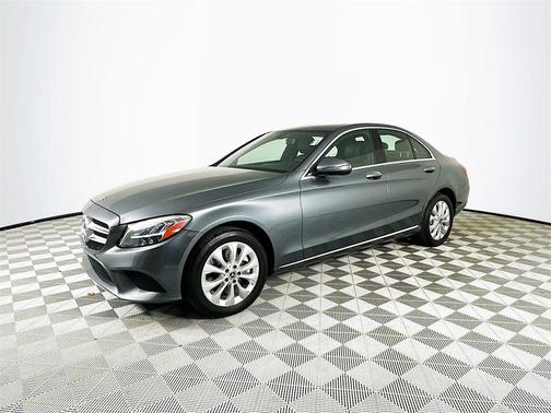 2019 Mercedes-Benz C-Class C 300 4MATIC