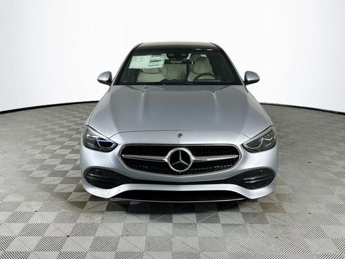 Silver Metallic 2026 Mercedes-Benz C-Class C 300