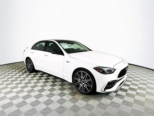 2026 Mercedes-Benz C-Class 43 AMGÂ