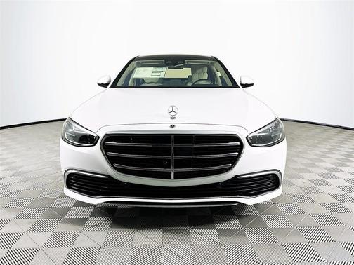 2025 Mercedes-Benz S-Class S 580 4MATIC