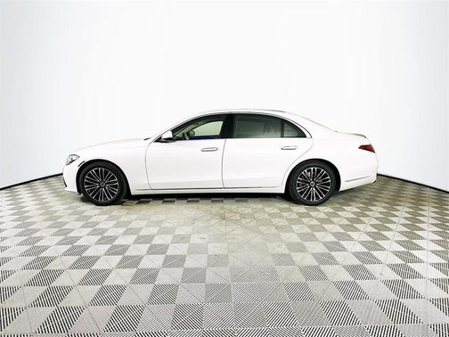 2025 Mercedes-Benz S-Class S 580 4MATIC