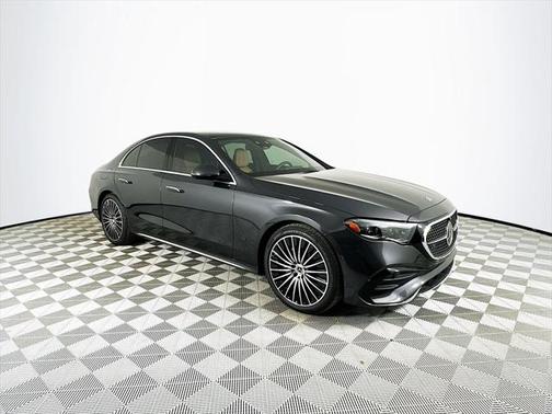 2025 Mercedes-Benz E-Class E 350