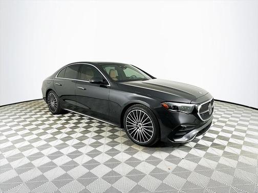 2025 Mercedes-Benz E-Class E 350