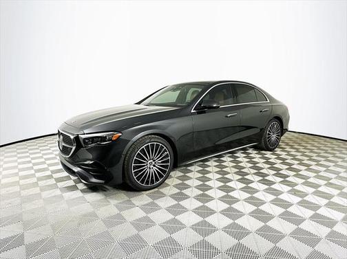 2025 Mercedes-Benz E-Class E 350