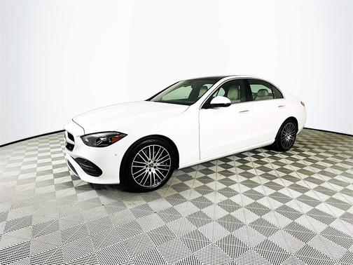 2025 Mercedes-Benz C-Class