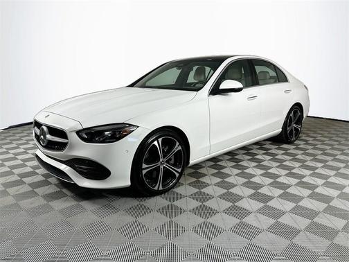 2025 Mercedes-Benz C-Class C 300