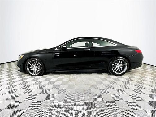 2016 Mercedes-Benz S-Class S 550 4MATIC