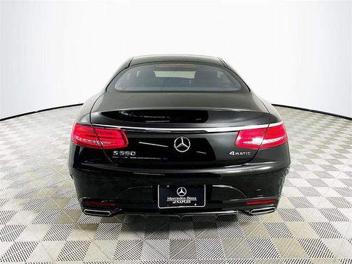 2016 Mercedes-Benz S-Class S 550 4MATIC