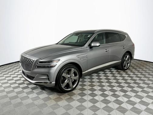 Savile Silver 2022 Genesis GV80 2.5T