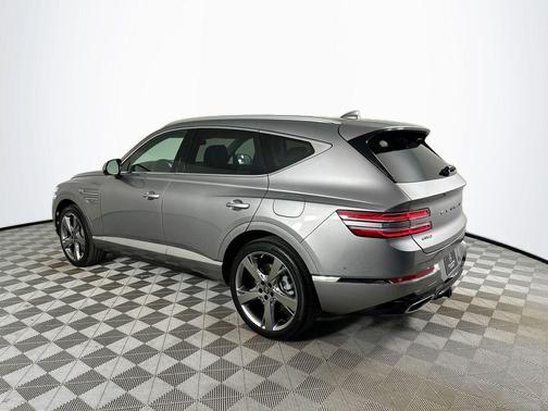 Savile Silver 2022 Genesis GV80 2.5T