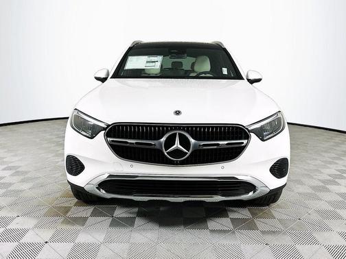 Polar White 2026 Mercedes-Benz GLC 300 Base 4MATIC