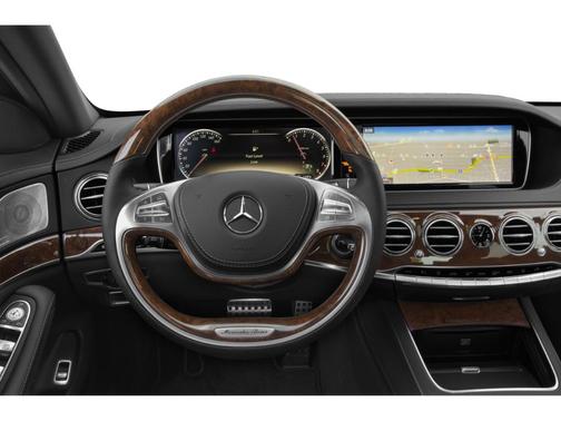 2015 Mercedes-Benz S-Class S 550 4MATIC