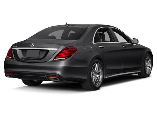 2015 Mercedes-Benz S-Class S 550 4MATIC