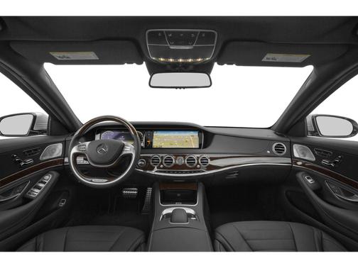 2015 Mercedes-Benz S-Class S 550 4MATIC