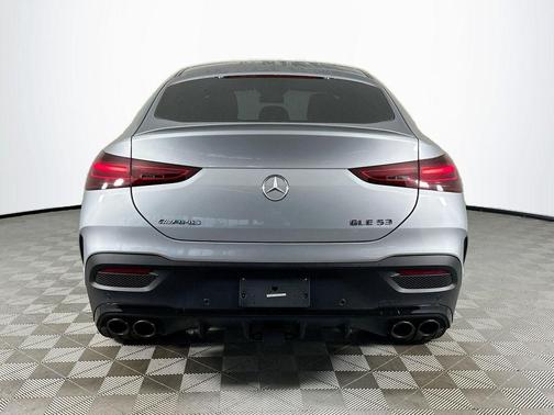 Silver Metallic 2026 Mercedes-Benz AMG GLE 53 Base