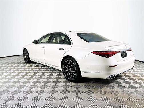 2021 Mercedes-Benz S-Class S 580 4MATIC
