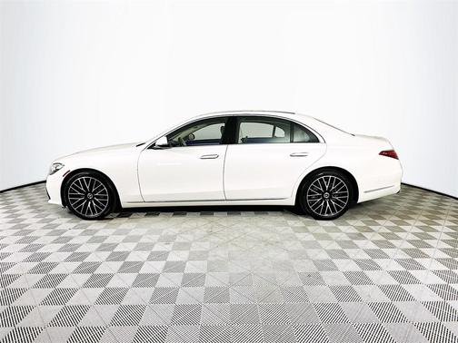 2021 Mercedes-Benz S-Class S 580 4MATIC