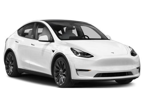 Blue 2022 Tesla Model Y Long Range