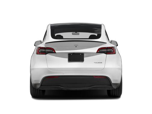 Blue 2022 Tesla Model Y Long Range