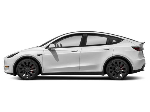 Blue 2022 Tesla Model Y Long Range