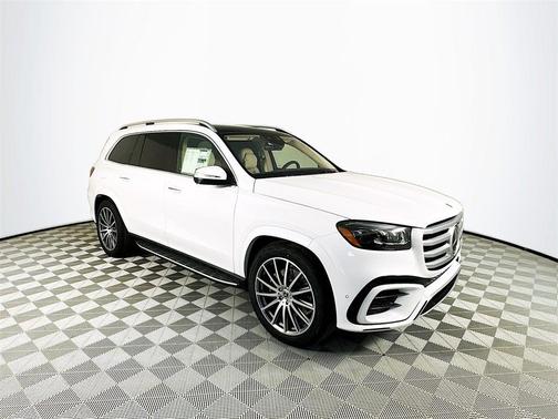 2026 Mercedes-Benz GLS 450 