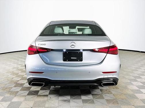 2025 Mercedes-Benz C-Class C 300