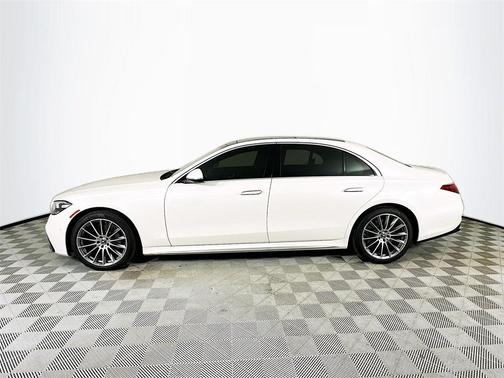 2022 Mercedes-Benz S-Class S 580 4MATIC