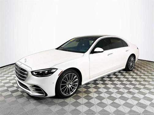 2022 Mercedes-Benz S-Class S 580 4MATIC