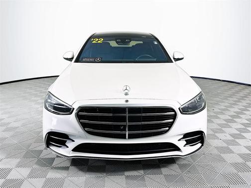 2022 Mercedes-Benz S-Class S 580 4MATIC