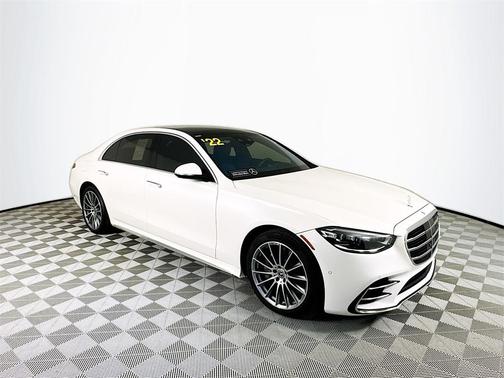 2022 Mercedes-Benz S-Class S 580 4MATIC