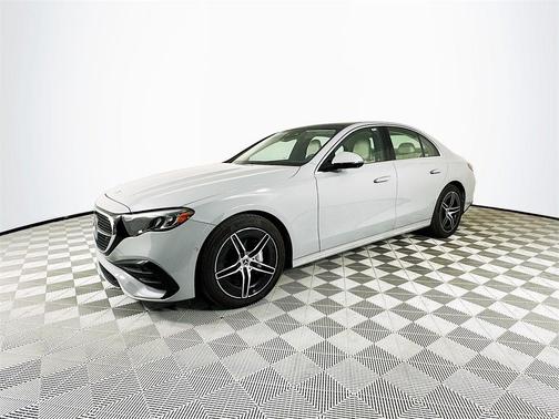 2024 Mercedes-Benz E-Class E 350 4MATIC