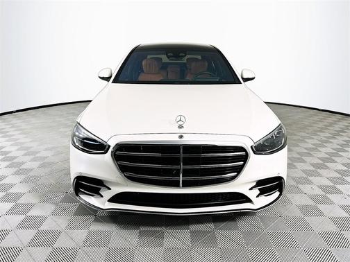 2022 Mercedes-Benz S-Class S 580 4MATIC