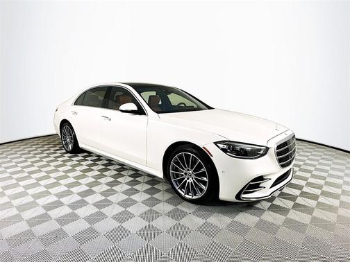 2022 Mercedes-Benz S-Class S 580 4MATIC
