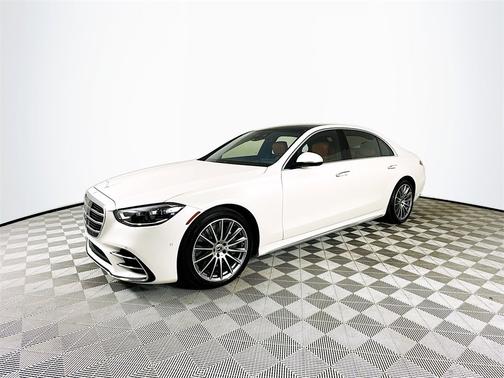 2022 Mercedes-Benz S-Class S 580 4MATIC