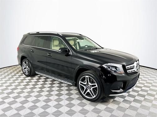 2019 Mercedes-Benz GLS 550 Base 4MATIC