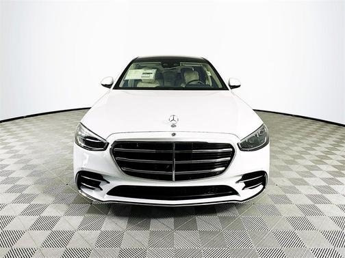 2026 Mercedes-Benz S-Class 580