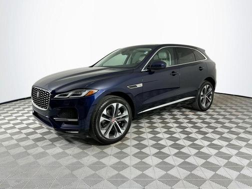 Portofino Blue 2023 Jaguar F-PACE S