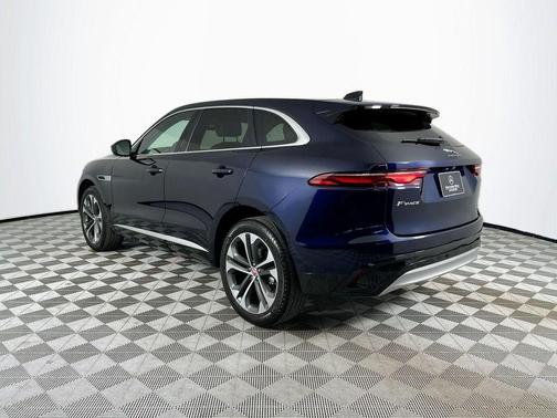 Portofino Blue 2023 Jaguar F-PACE S