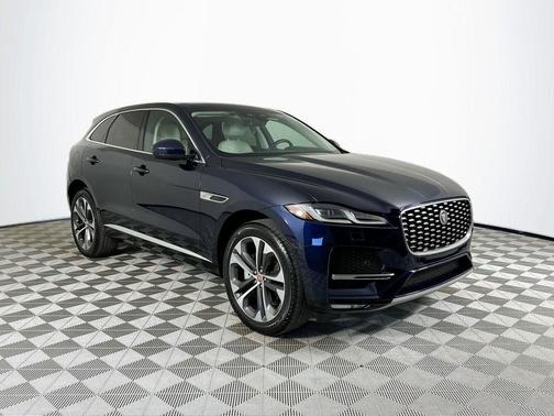 Portofino Blue 2023 Jaguar F-PACE S