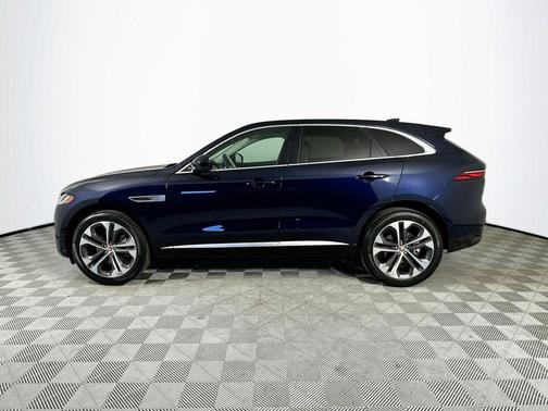 Portofino Blue 2023 Jaguar F-PACE S