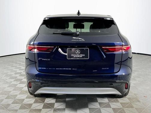 Portofino Blue 2023 Jaguar F-PACE S
