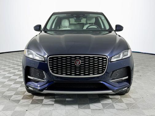 Portofino Blue 2023 Jaguar F-PACE S