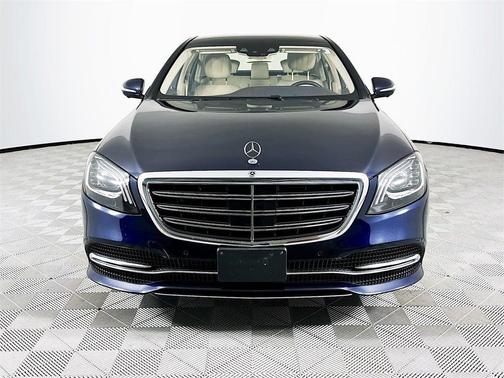 2020 Mercedes-Benz S-Class S 450 4MATIC