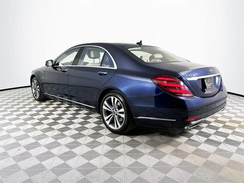2020 Mercedes-Benz S-Class S 450 4MATIC