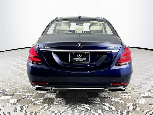 2020 Mercedes-Benz S-Class S 450 4MATIC