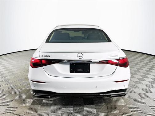 2026 Mercedes-Benz S-Class 580