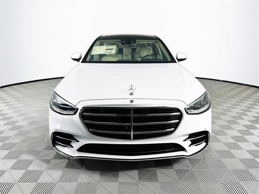 2026 Mercedes-Benz S-Class 580