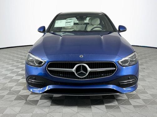 Blue 2026 Mercedes-Benz C-Class C 300