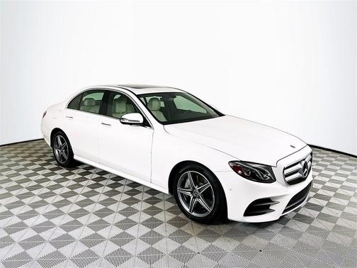 2020 Mercedes-Benz E-Class E 350