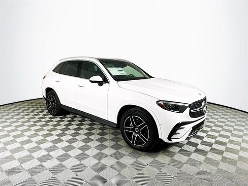 2025 Mercedes-Benz GLC 300 Base 4MATIC